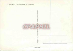Modern Postcard Thones Vue Generale and Parmelan