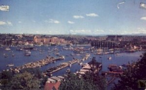 Portage Bay - Seattle, Washington WA Postcard
