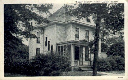 Buddy Rogers Home - Olathe, Kansas KS