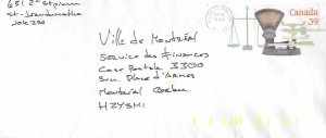 Entier Postal Stationery Canada Post Balance Dayton