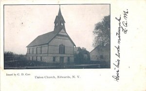 Union Church Edwards, New York