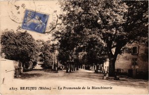 CPA Beaujeu - La Promenade de la Blanchisserie (1036454)