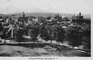 Postcard 1907 New York Syracuse College Building Foote undivided NY25-1527