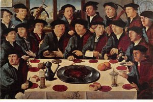 Cornelis Anthonisz, Banquet Of The Civic Guard  