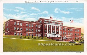 Elizabeth A Horton Memorial Hospital - Middletown, New York