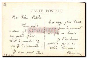 Old Postcard Briancon The Asfeld Bridge Durance