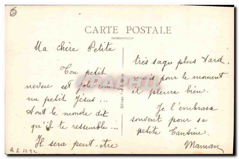 Old Postcard Briancon The Asfeld Bridge Durance