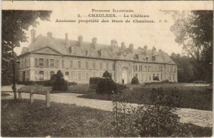 CPA CHAULNES Le Chateau (807712)