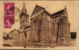 CPA La Souterraine L'Eglise FRANCE (1050614)