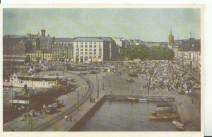 Finland Postcard - The Market Place - Helsinki - Ref 13075A