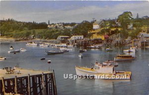 Fishing & resort - New Harbor, Maine ME  