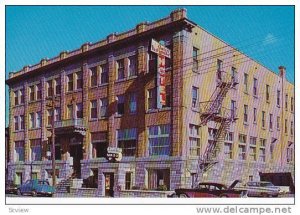 Classic Cars, Chateau Restigouche, Campbellton, New Brunswick, Canada, 40-60´s