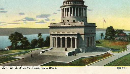 NY - New York City, General U. S. Grant's Tomb