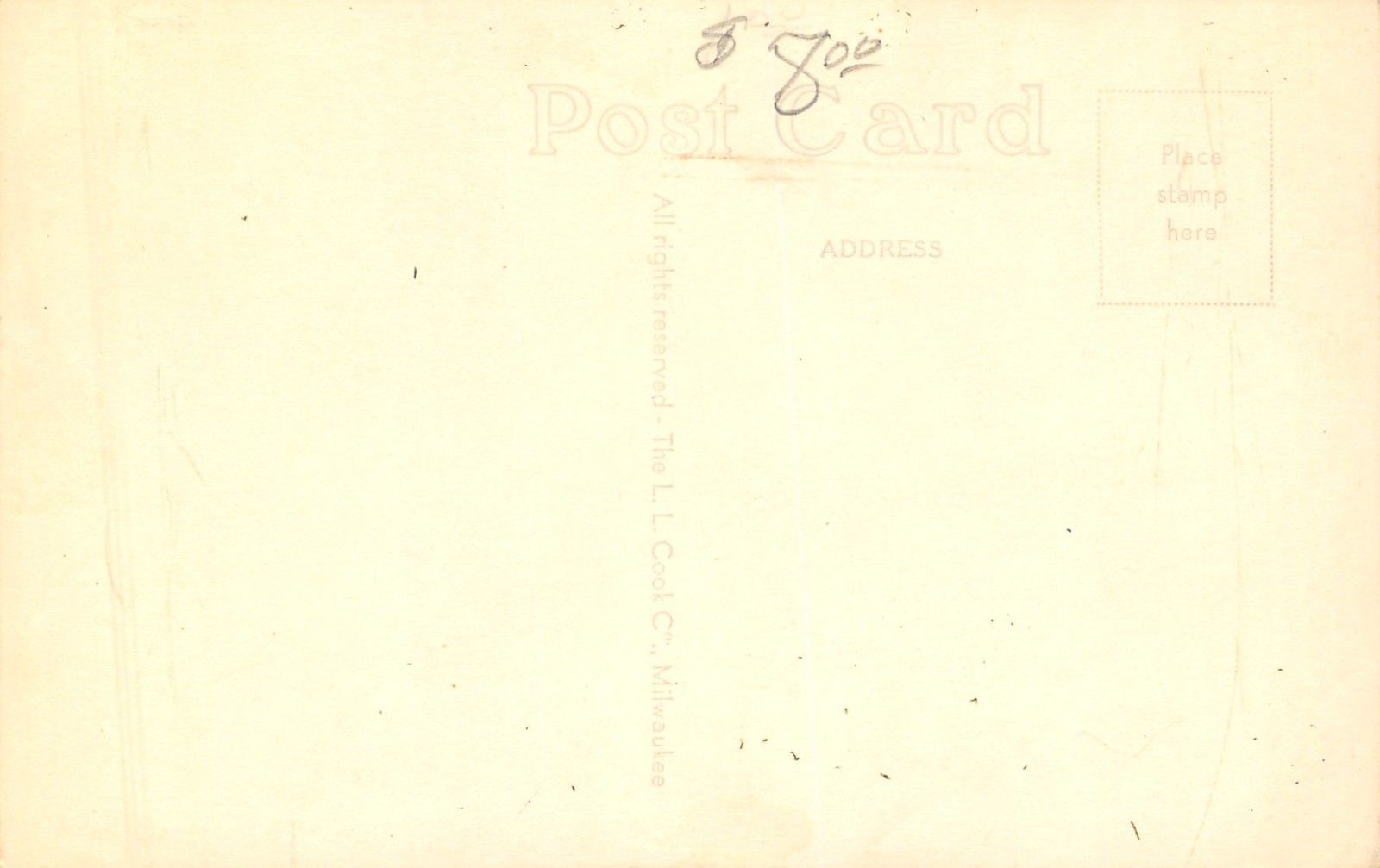 Tripoli IowaArt Deco City Hall & Community Center Building RPPC 1950s