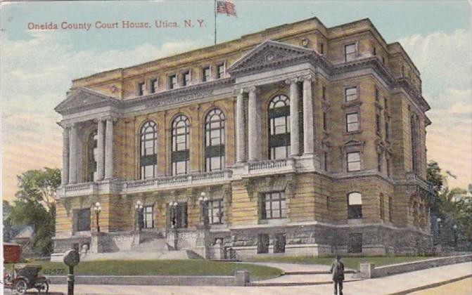 New York Utica Oneida County Court House