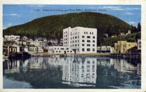 Federal Building and Post Office - Ketchikan, Alaska AK