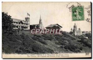 Bonsecours - Casino - L & # 39Eglise and Monument Jeanne d & # 39Arc Old Post...
