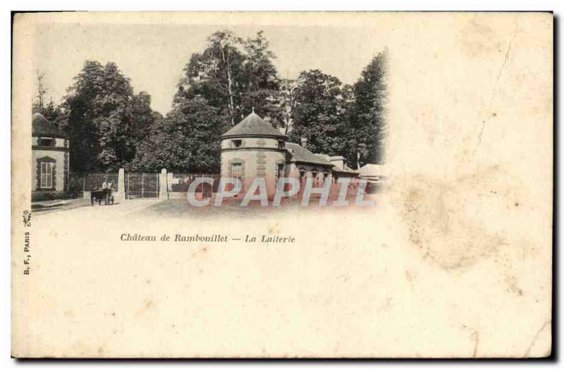 Old Postcard Rambouillet Chateau La Laiterie