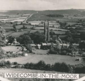 RPPC Greetings from Dartmoor, Devon, England, United Kingdom