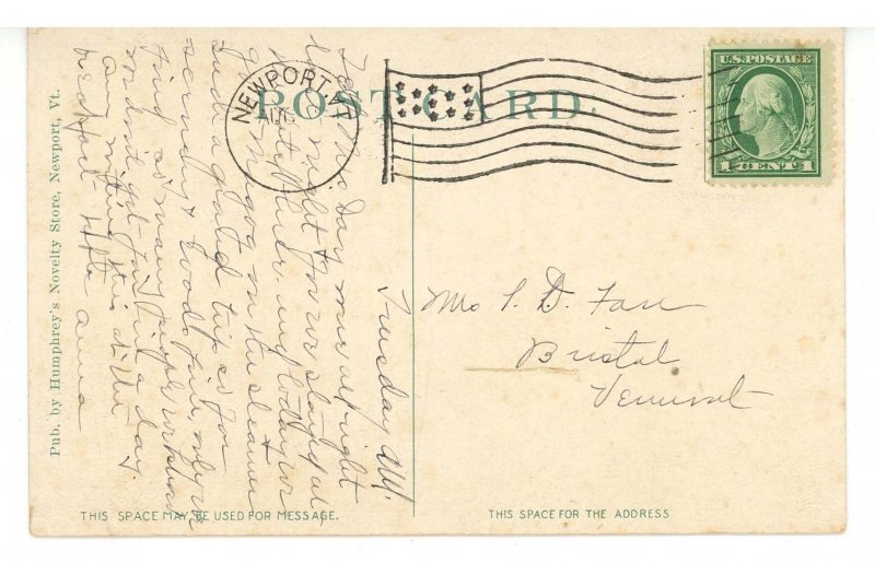 VT - Newport. First Congregational Church