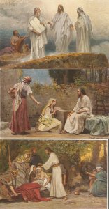 The Sacred Writtings in Images by R.Lrinweber  Complete set of  old vintage G