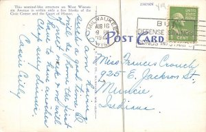 The Wisconsin Tower - Milwaukee, Wisconsin WI