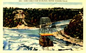 NY - Niagara Falls. Spanish Aero Car  (Aerial Lift)