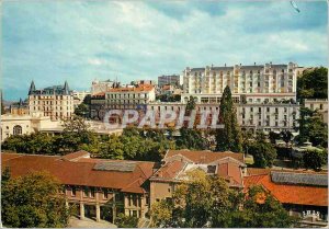 Old Postcard Royat (D P) 456m alt Heart Station the Thermal Park Casino and B...