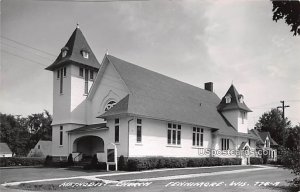 Methodist Church - Fennimore, Wisconsin WI  