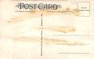 Poe's Tomb Baltimore, Maryland MD