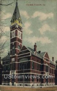 City Hall, Evansville - Indiana IN