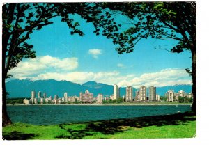 English Bay Skyline, Vancouver, British Columbia, Used 1978