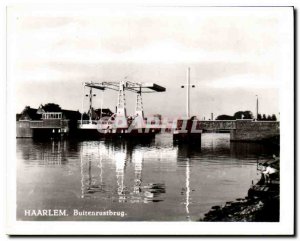 Modern Postcard Haarlem Buitenrustbrug