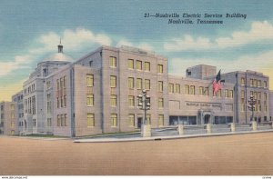 NASHVILLE , Tennessee , 1930-40s ; Electric Service Building