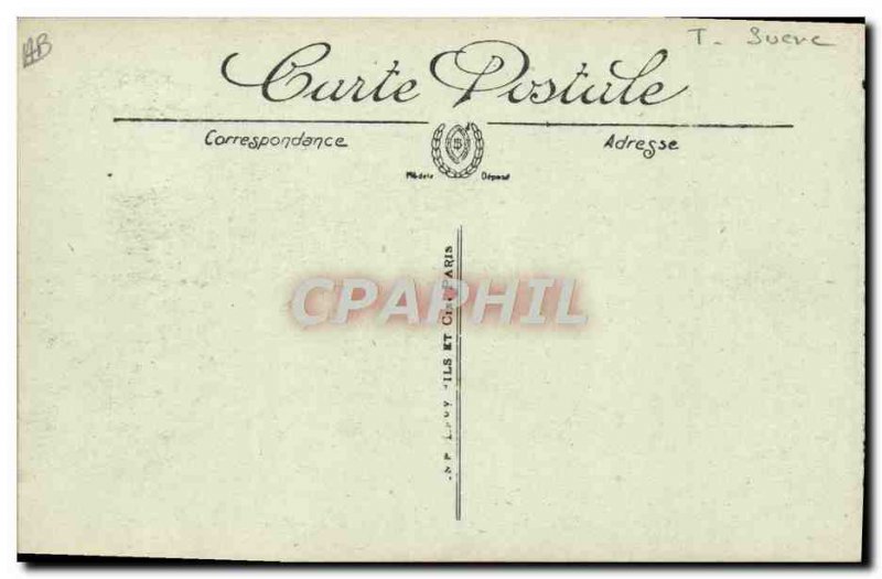 Old Postcard Candy Red Bridge Laffaux