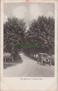 America Postcard - Wernersville, Berks County, Pennsylvania, Sunset Hall RS36705