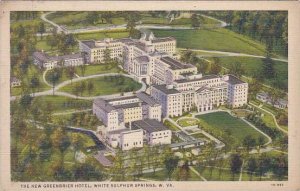 West Virginia White Sulphur Springs The New Greenbrier Hotel Artvue 1939