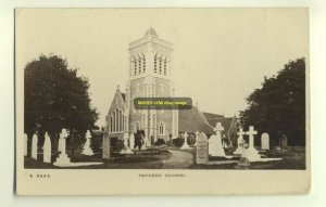 cu1123 - Twyford Church , Berkshire - postcard