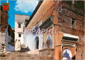 Postcard Modern Chechaouen door Nokkia