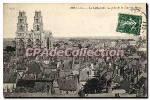 Postcard Old Orleans Cathedrale Vue Prize De La Tour Du Musee