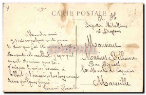 Old Postcard Horse Riding Equestrian Chambery Dragons 4th jump Exercise The t...