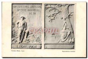 Old Postcard annual Fete National Marksmanship Competition 1904 Lyon