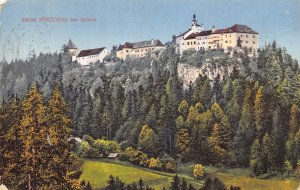 C040 Austria, Schloss Strechau bei Selztal vintage postcard