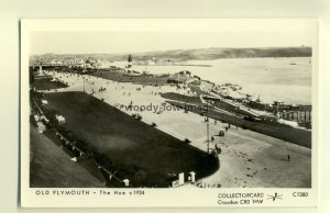 pp1375 - Plymouth - The Hoe - c1924 - Pamlin postcard