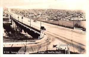 George Washington Memorial Bridge - Seattle  