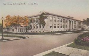 Iowa Ames New Dairy Building I S C Albertype