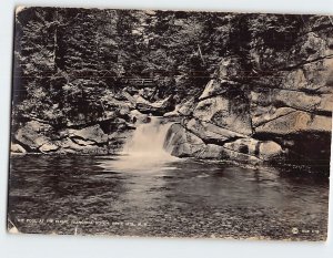 Postcard The Pool at the Flume Franconia Notch New Hampshire USA