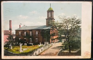 Vintage Postcard 1907 St. John's Church, Portsmouth, New Hampshire (NH)