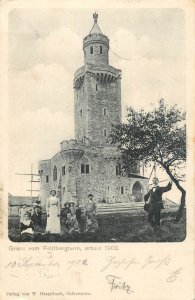 Germany Der Feldbergturm im Taunus 1902