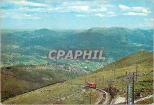 Postcard Modern Larun Gain View Sare Funicular Railway